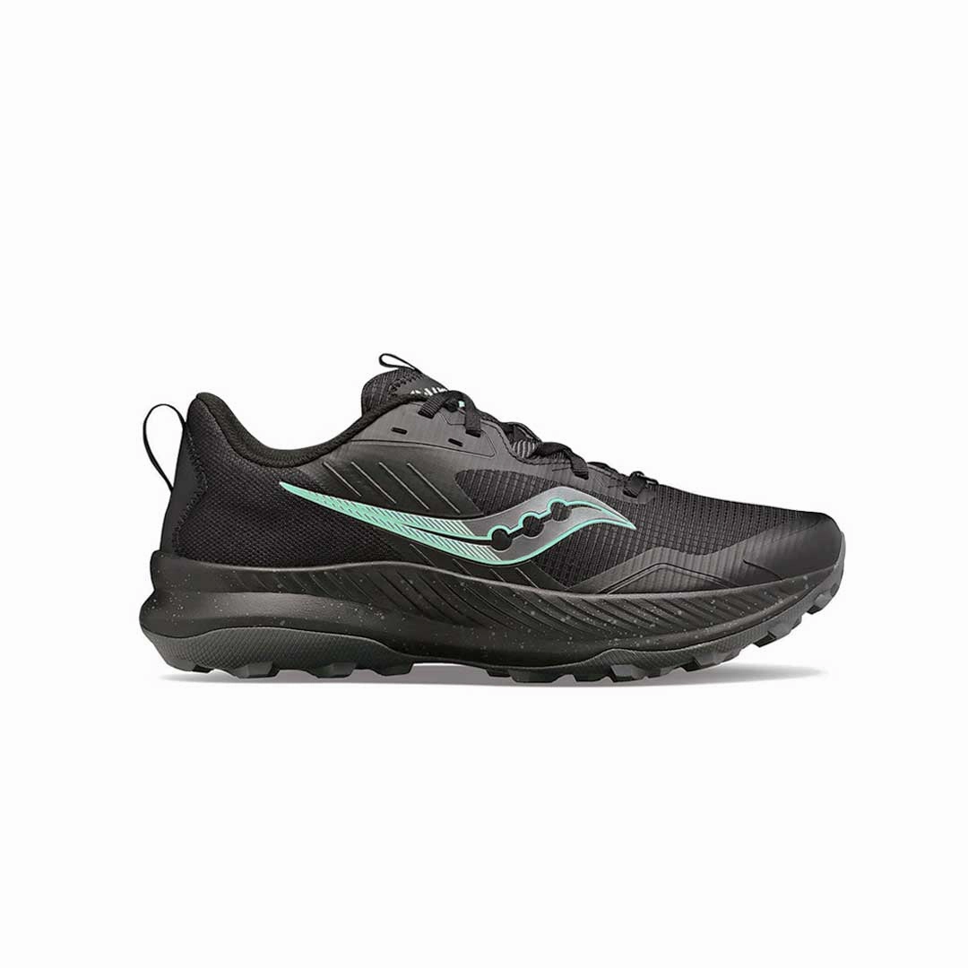 Saucony - Women's Blaze TR Shoes (S10845-100) Snow Shoe Rail Trail