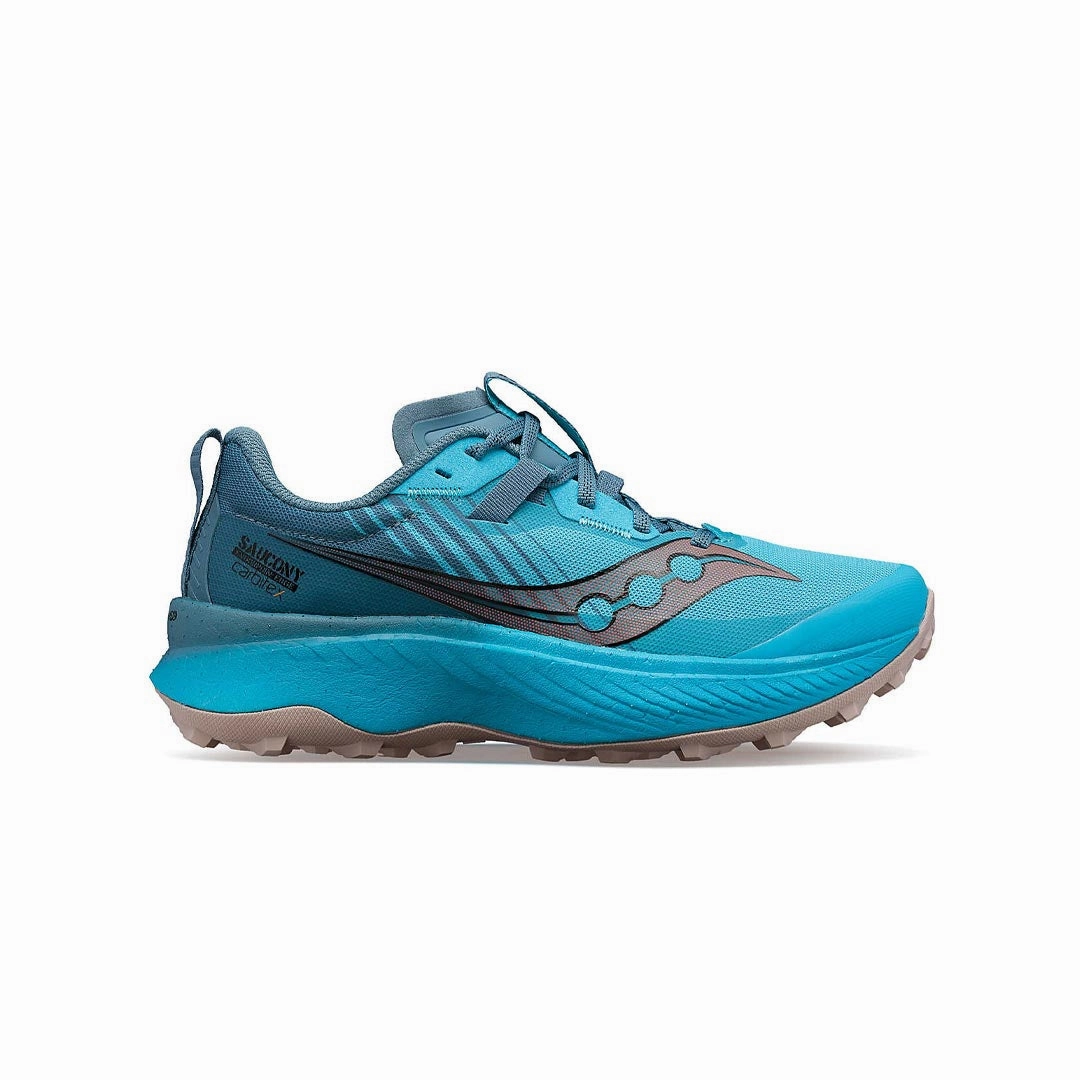 Saucony - Women's Endorphin Edge Shoes (S10773-31) Devotion Xtr Trail Walking Shoe