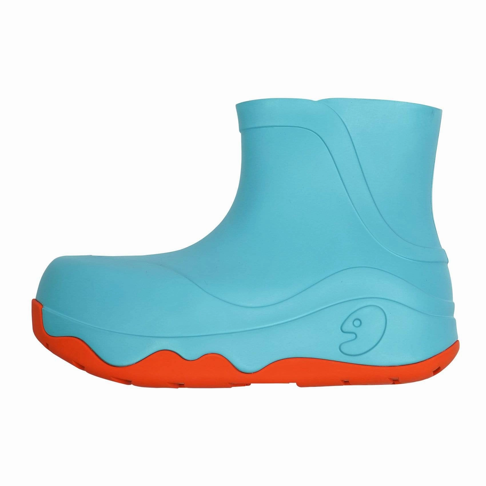 Saxe Blue Navarra Boots Women Indian Biker Boots