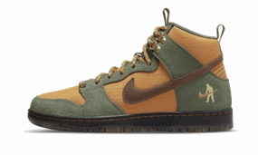 SB Dunk High Pass~Port Work Boots Rio Grande Boots