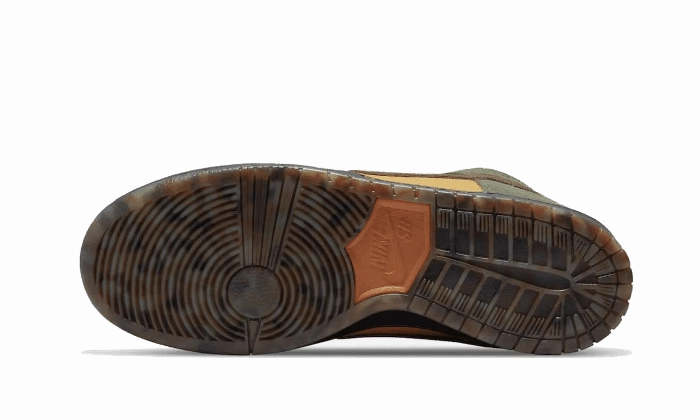 Men In Cowboy Boots SB Dunk High Pass~Port Work Boots