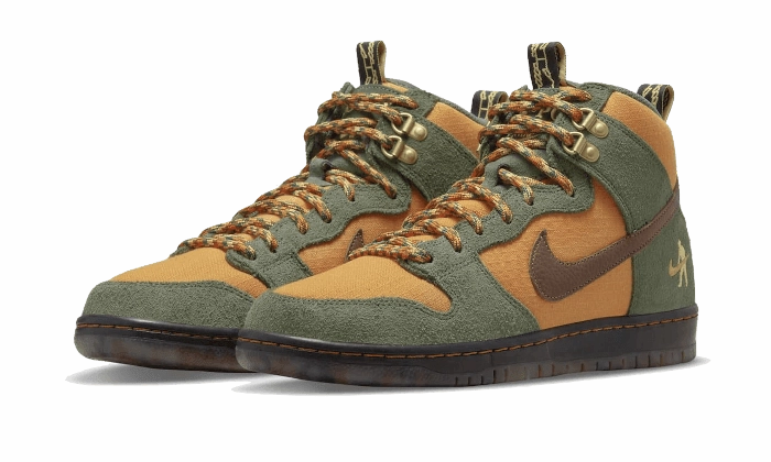 Tredstep Tall Boots SB Dunk High Pass~Port Work Boots