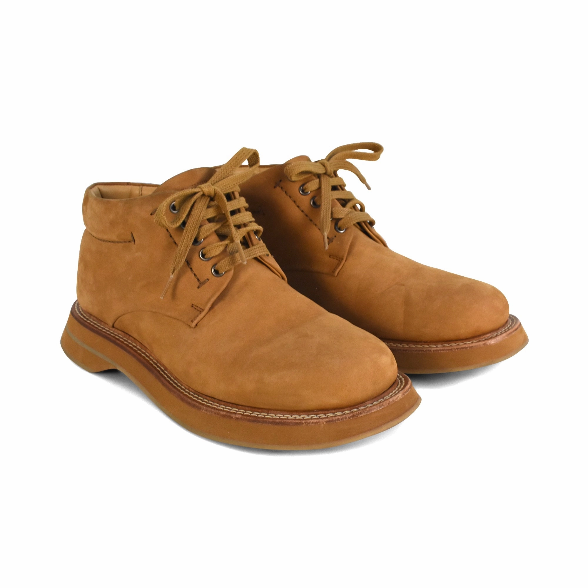 Jacquemus 'Les Chaussures Bricolo' Boots - Men's 41 Ankle Boots That Lace Up
