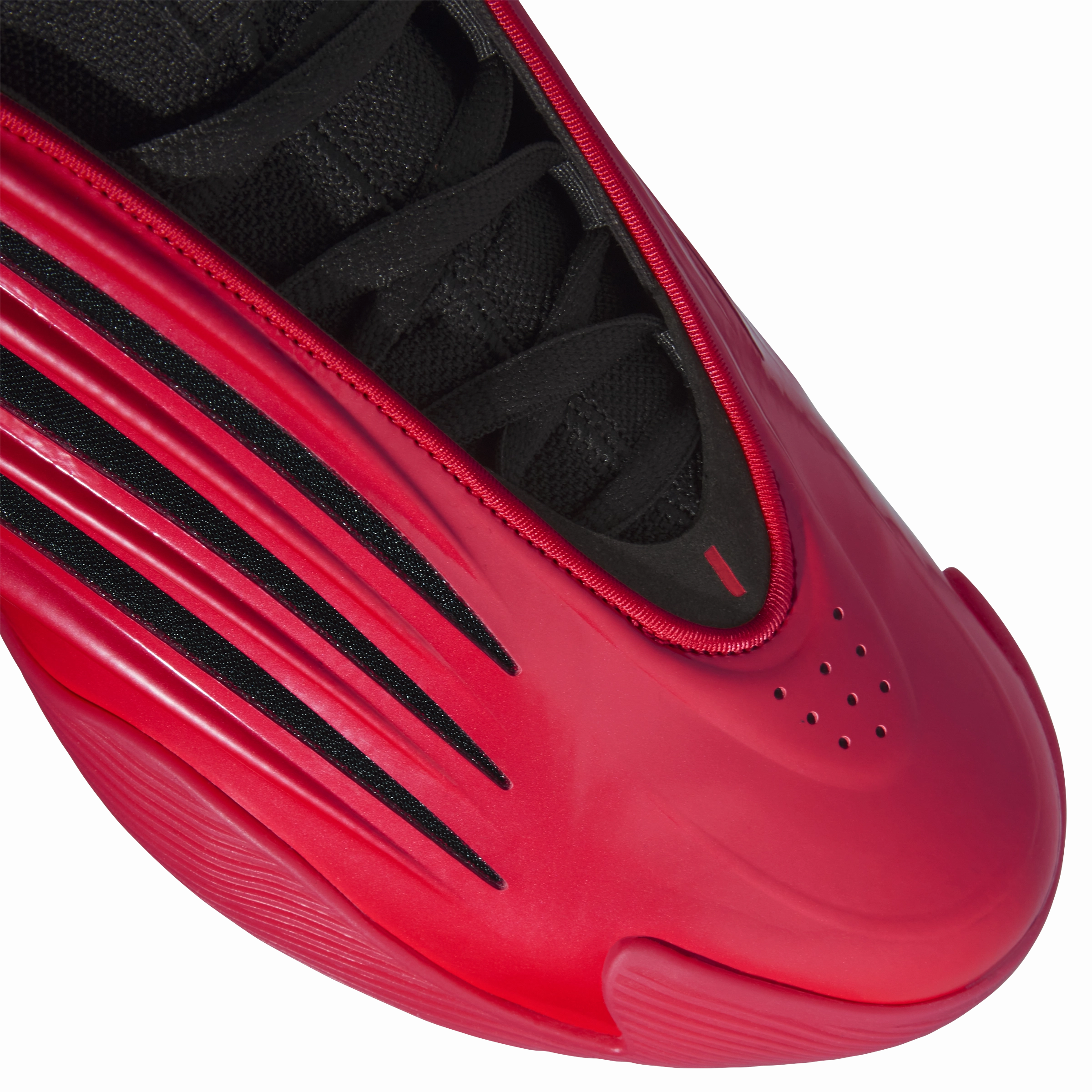 Basketball High Top Shoes Harden Vol 9 'Red Metallic'