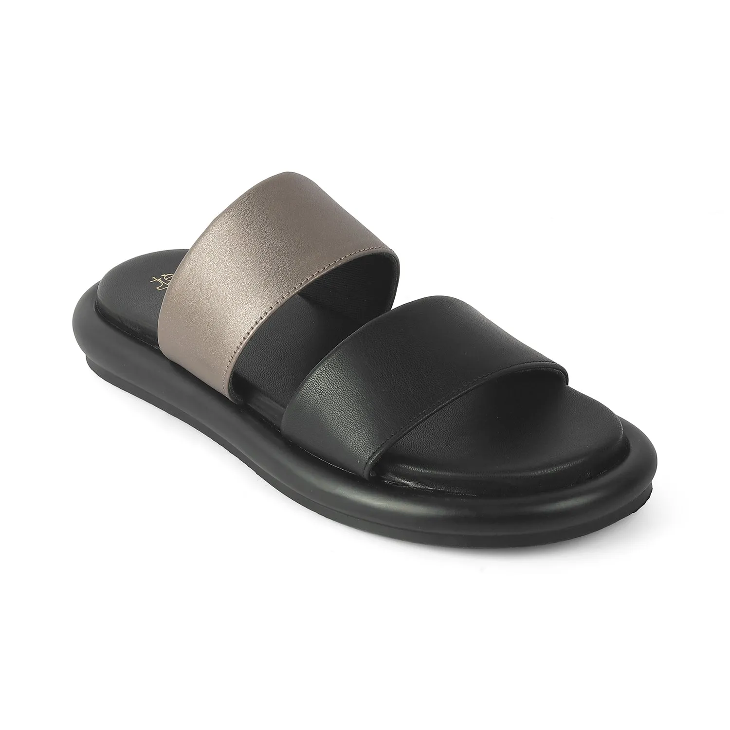 Tresmode Ova Pewter Women's Casual Flats Best Squatting Shoes For Flat Feet