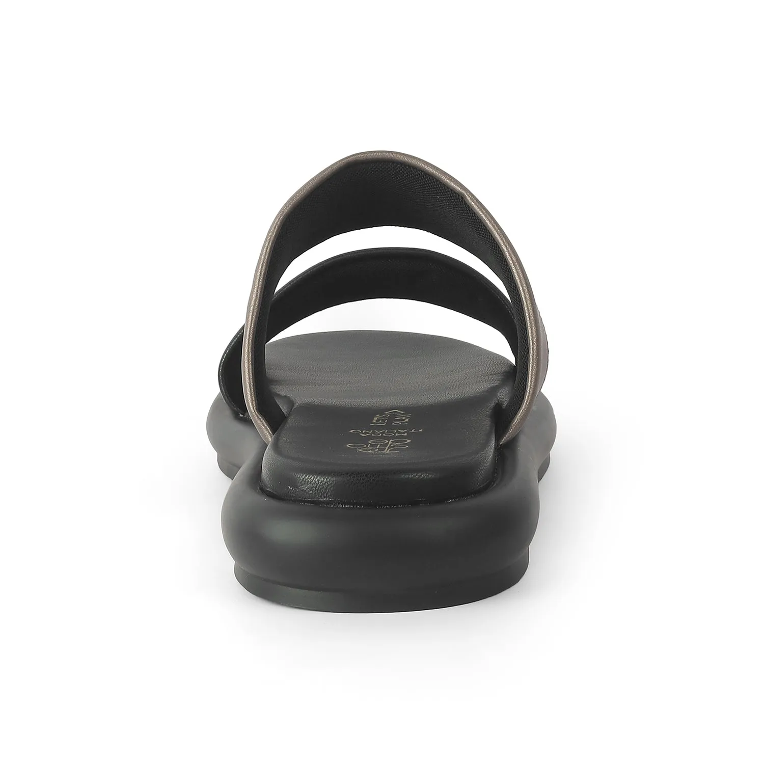 Flat Foot Shoe Sole Tresmode Ova Pewter Women's Casual Flats