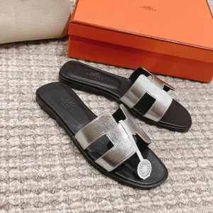 SE1092 H Oran Sandal /  Size4-11 Espadrille Slide Sandals
