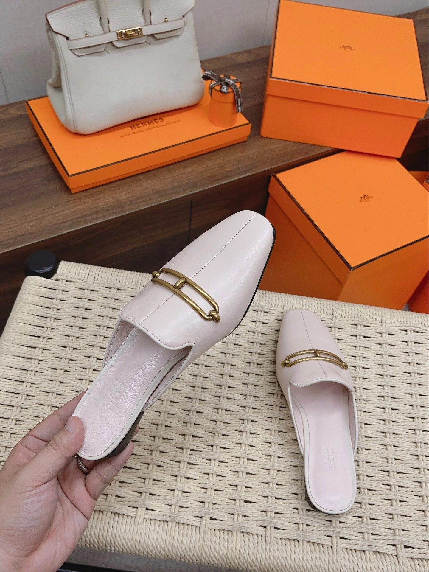 Hello Slippers Discount Code SE1189 H Oz Mule / Size5-10