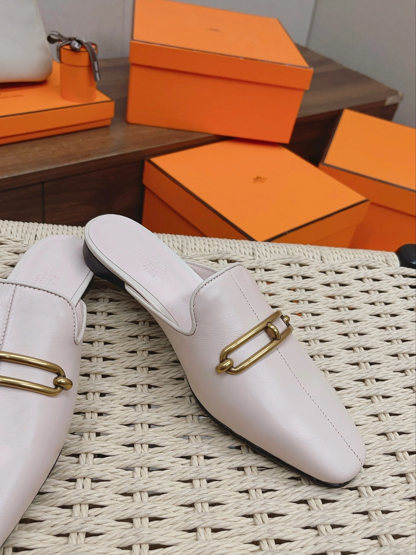 SE1189 H Oz Mule / Size5-10 Slides Arch Support