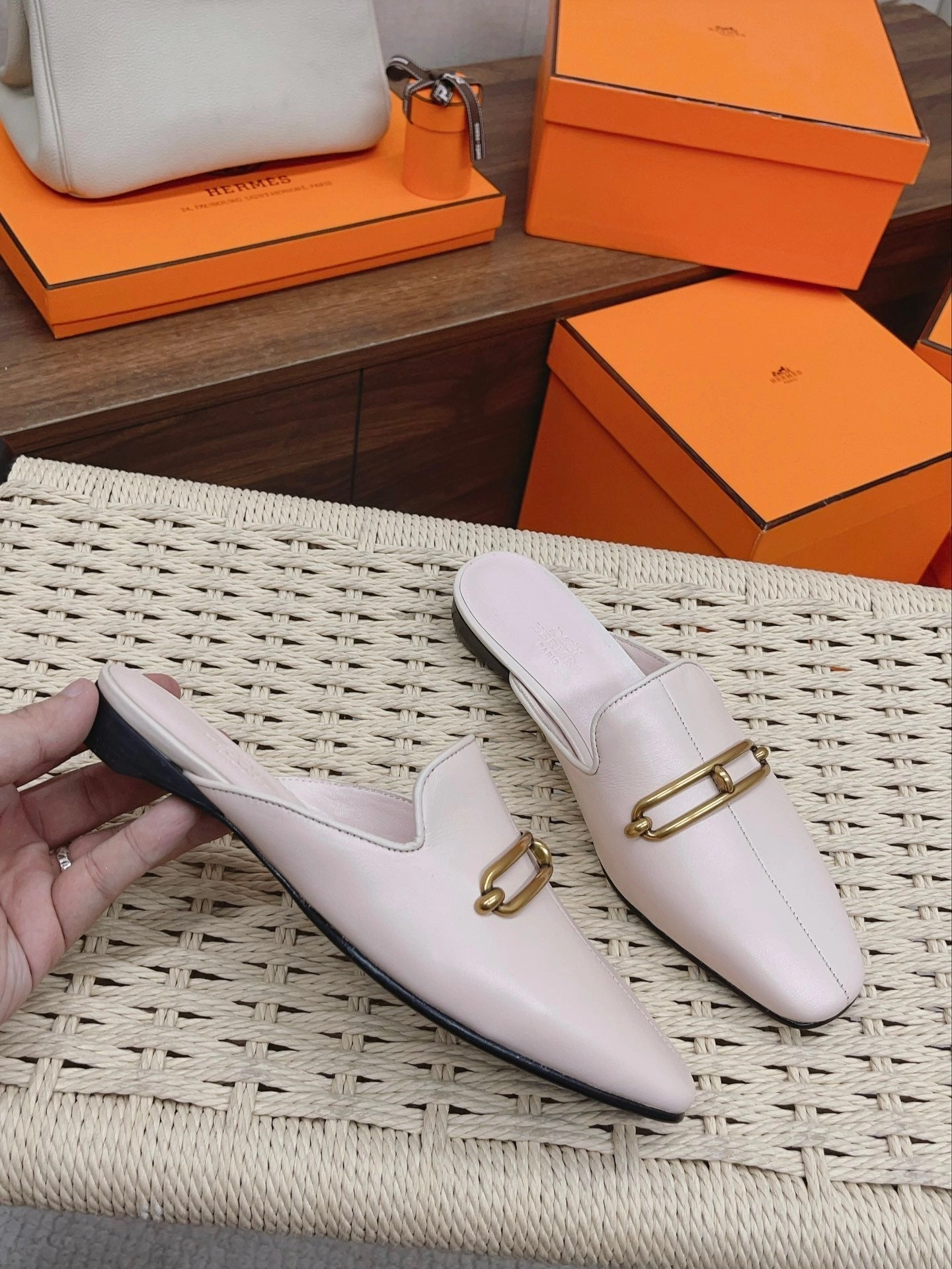 Slip On Slippers SE1189 H Oz Mule / Size5-10