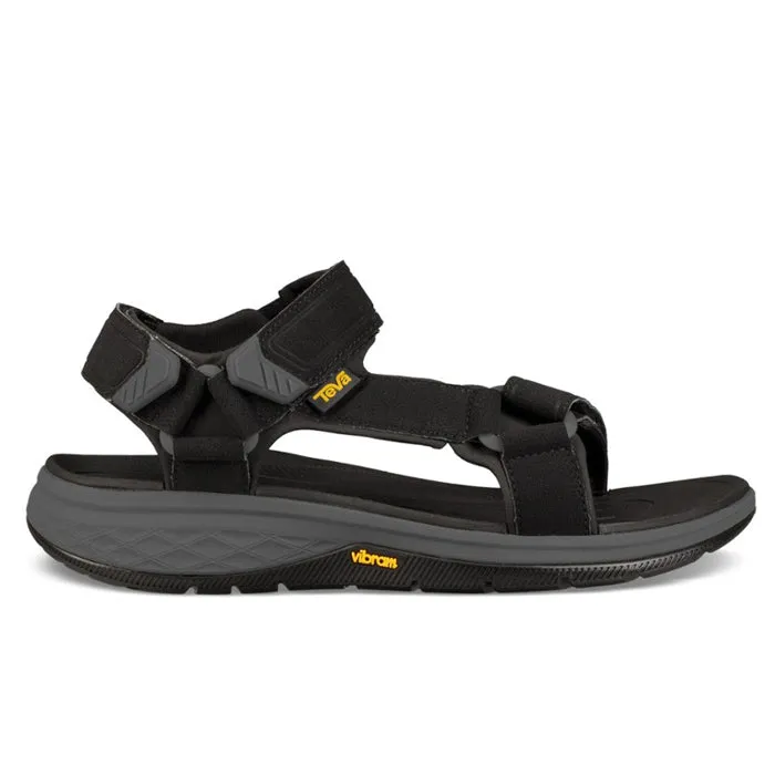 Teva Men's Strata Universal Black Sandals Adissage
