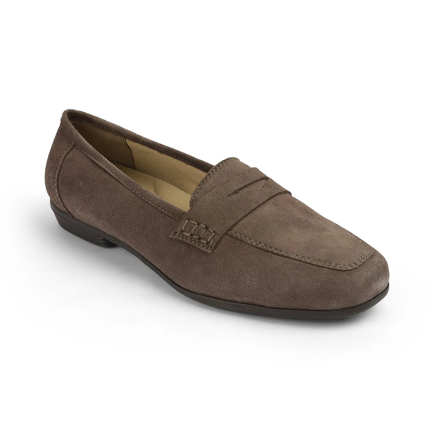 Stuart Weitzman Loafers Sale Tresmode Suave Brown Women's Casual Loafers