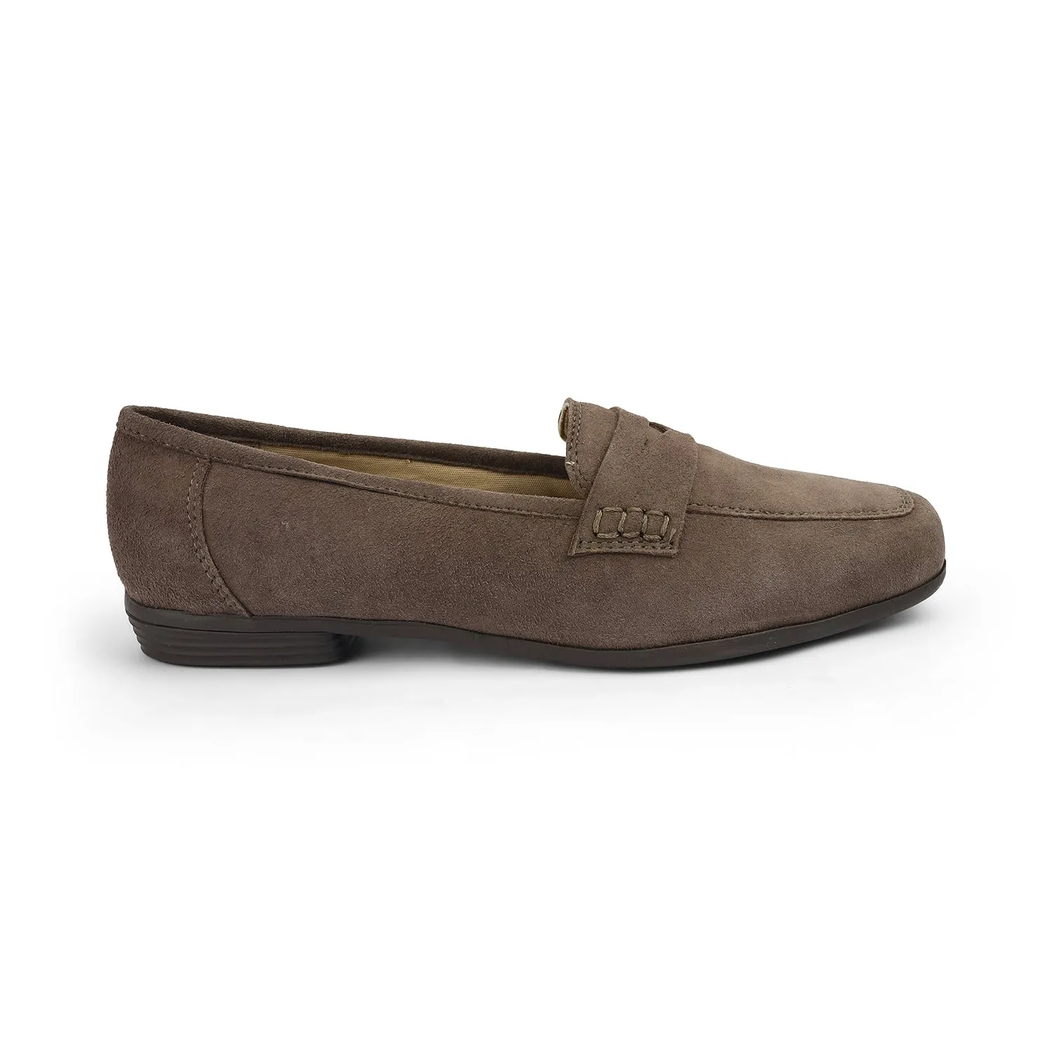 Classic Penny Loafers Tresmode Suave Brown Women's Casual Loafers