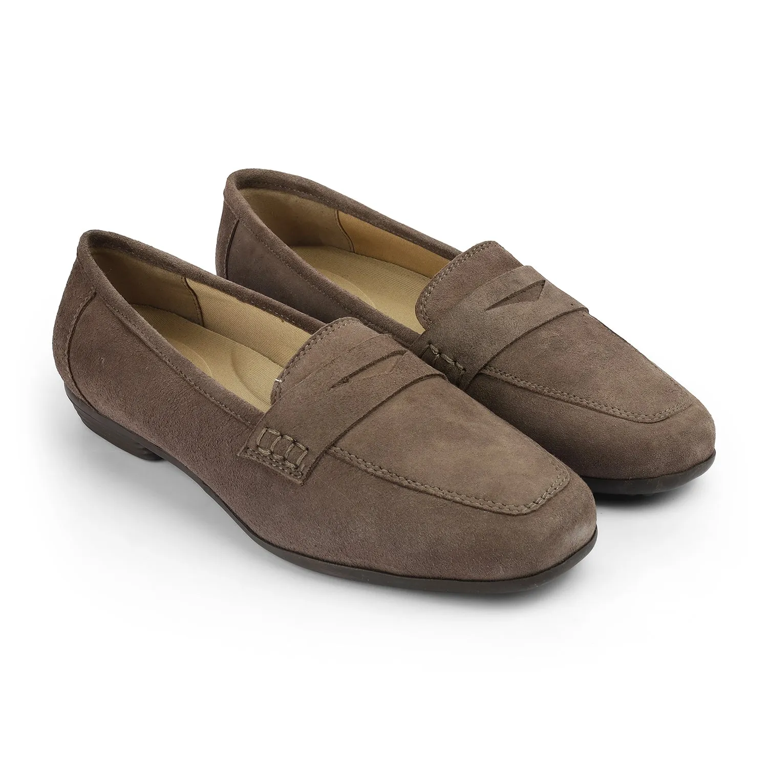 Tresmode Suave Brown Women's Casual Loafers Loafers Loraine