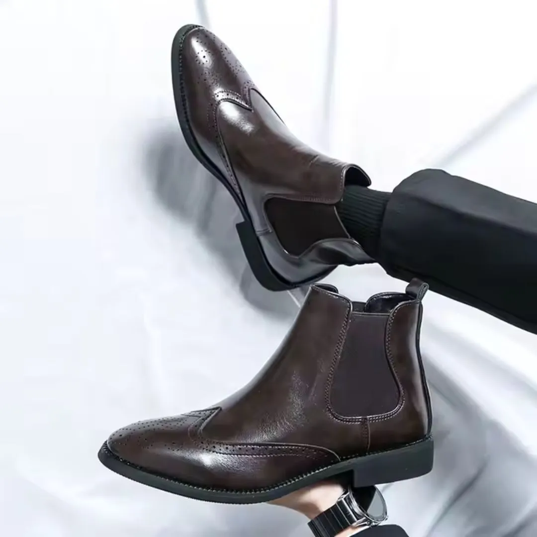 Sebastian Chelsea Boots Over-the-knee Boots