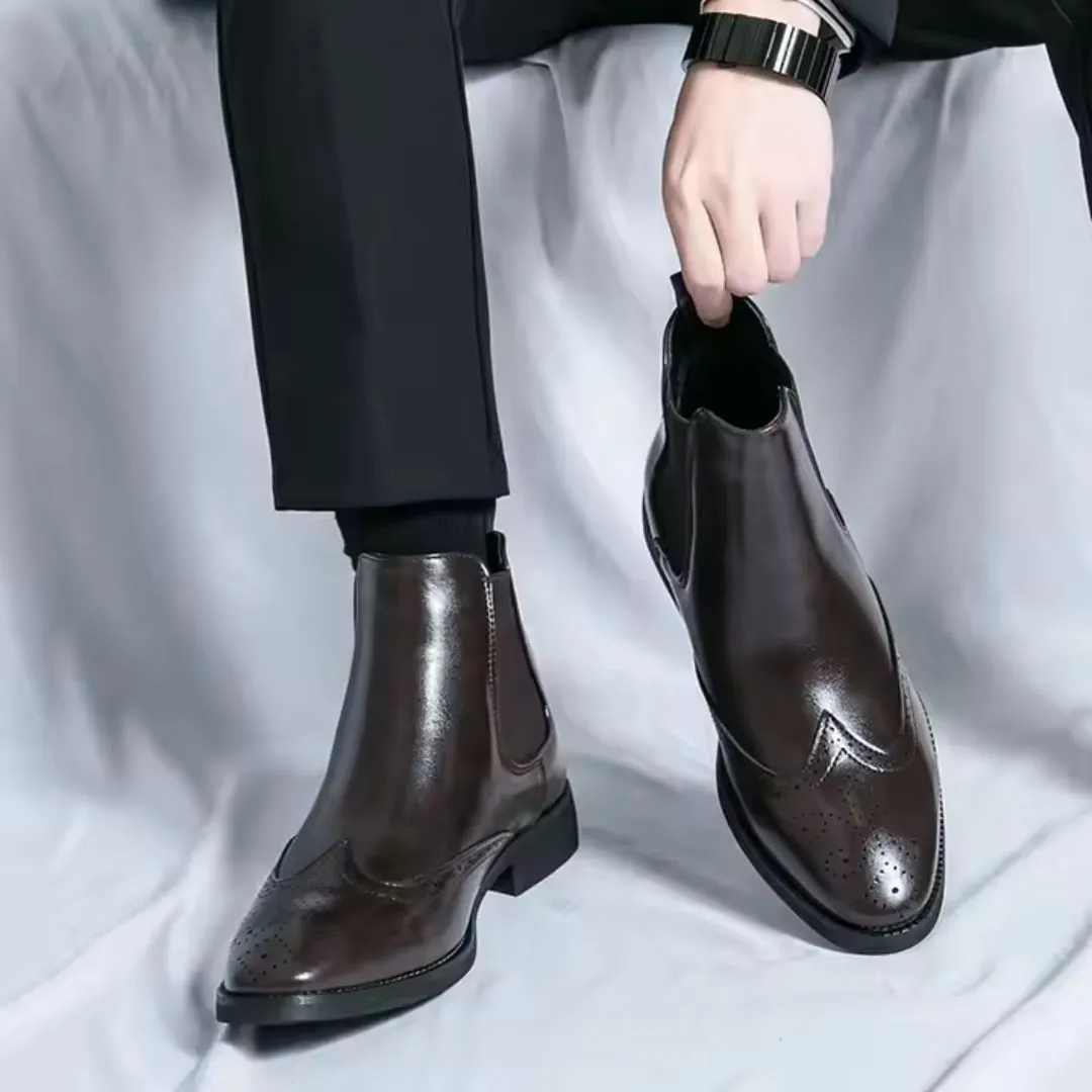 Sebastian Chelsea Boots Go Go Boots 70s