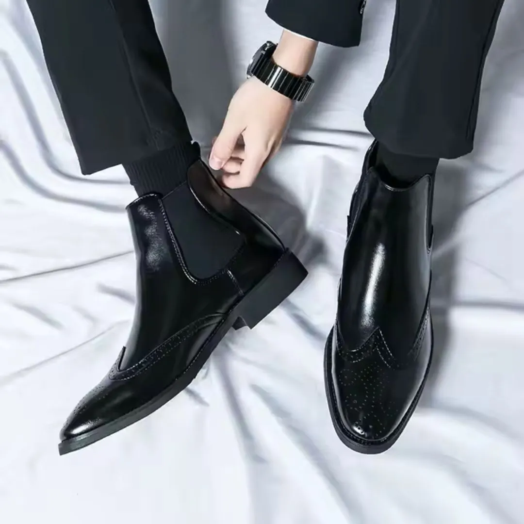 Lacrosse Snake Boots Sebastian Chelsea Boots