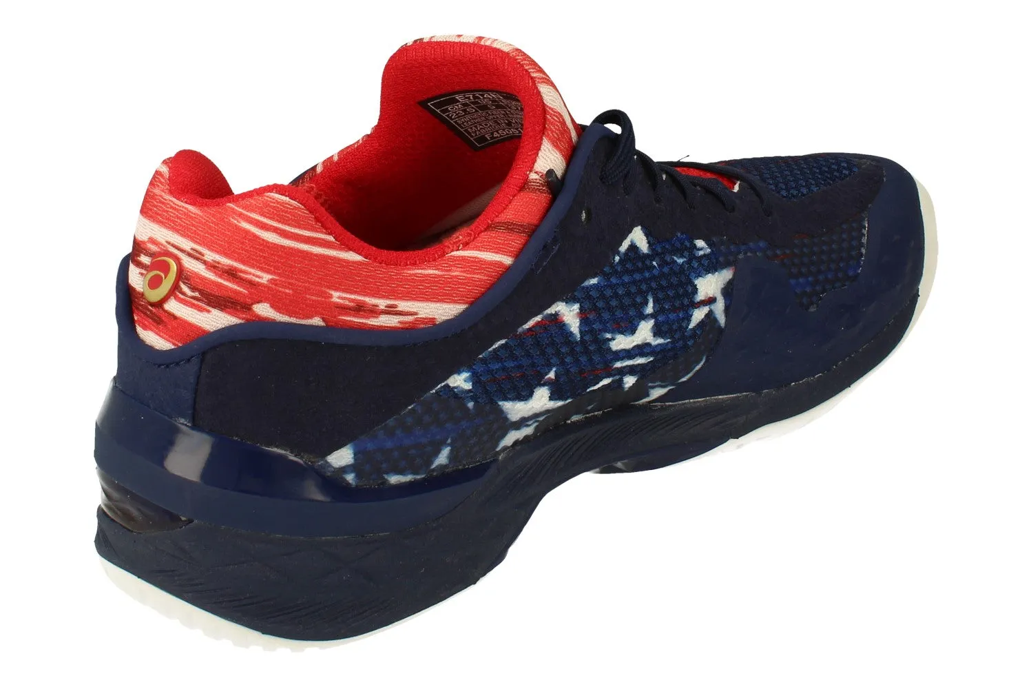 Asics Court Ff L.E. Nyc Mens Tennis Shoes E714N Sneakers Trainers 4994 Best Asics Running Shoes Plantar Fasciitis