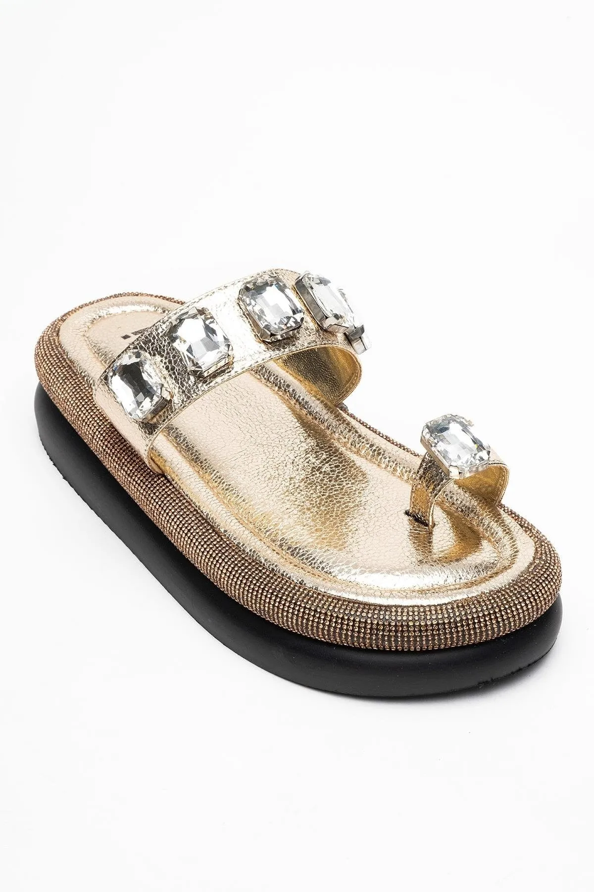 Sandals Royal Caribbean Resort Jamaica Reviews Evans Jeweled Platform Sandal