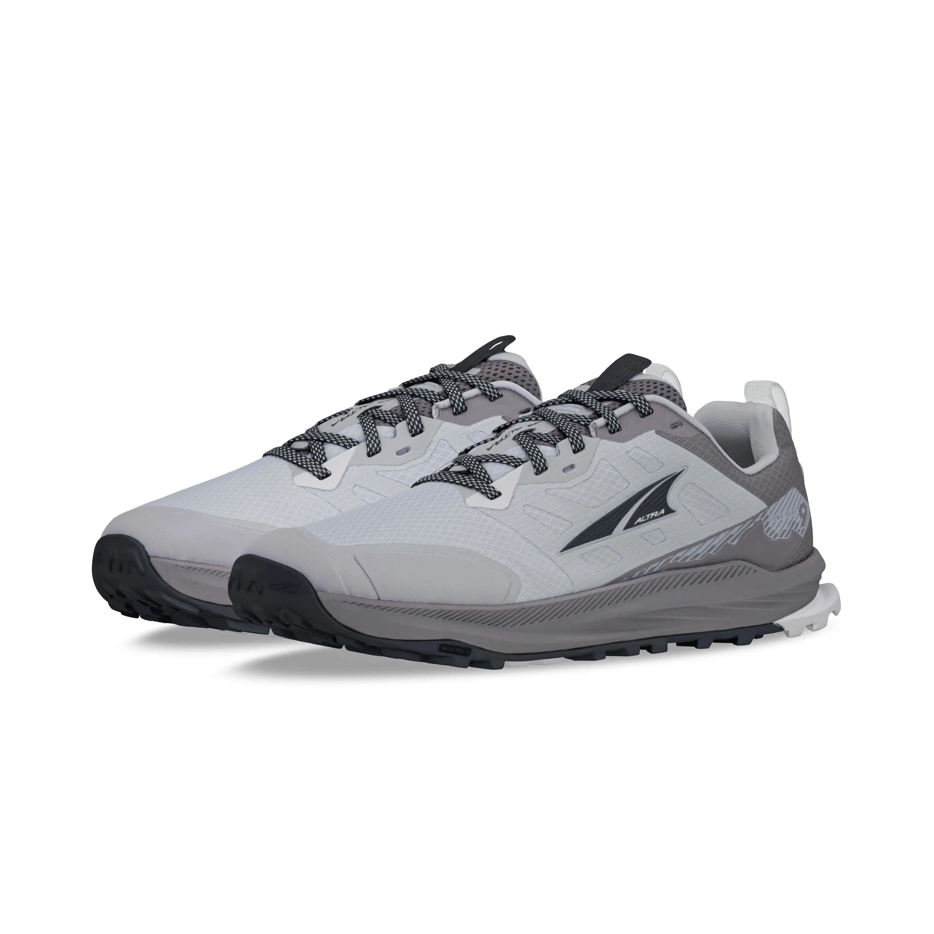 Men's - Altra Lone Peak 9 - Gray Obo Hiking Shoes