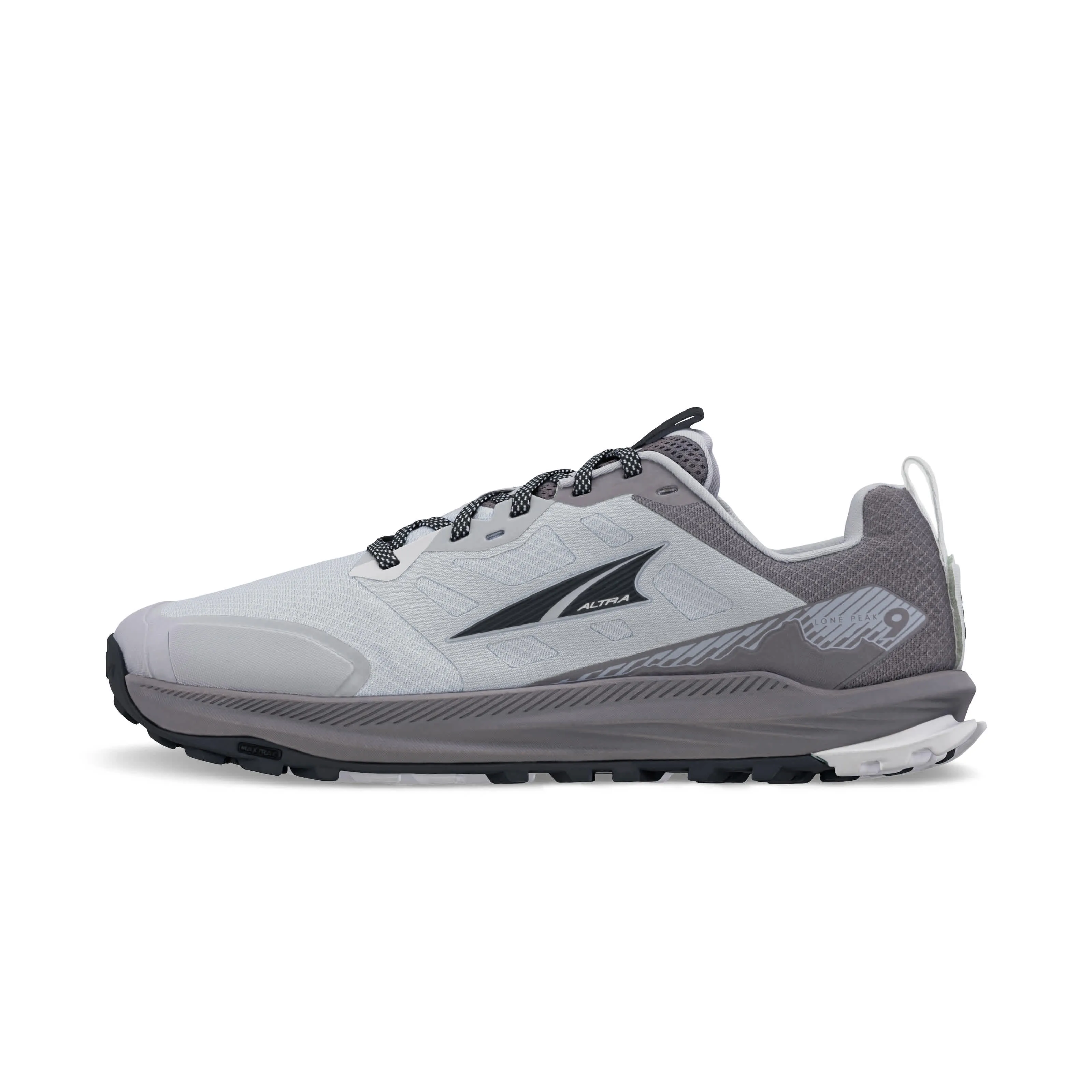 Session Climbing Shoes Men's - Altra Lone Peak 9 - Gray