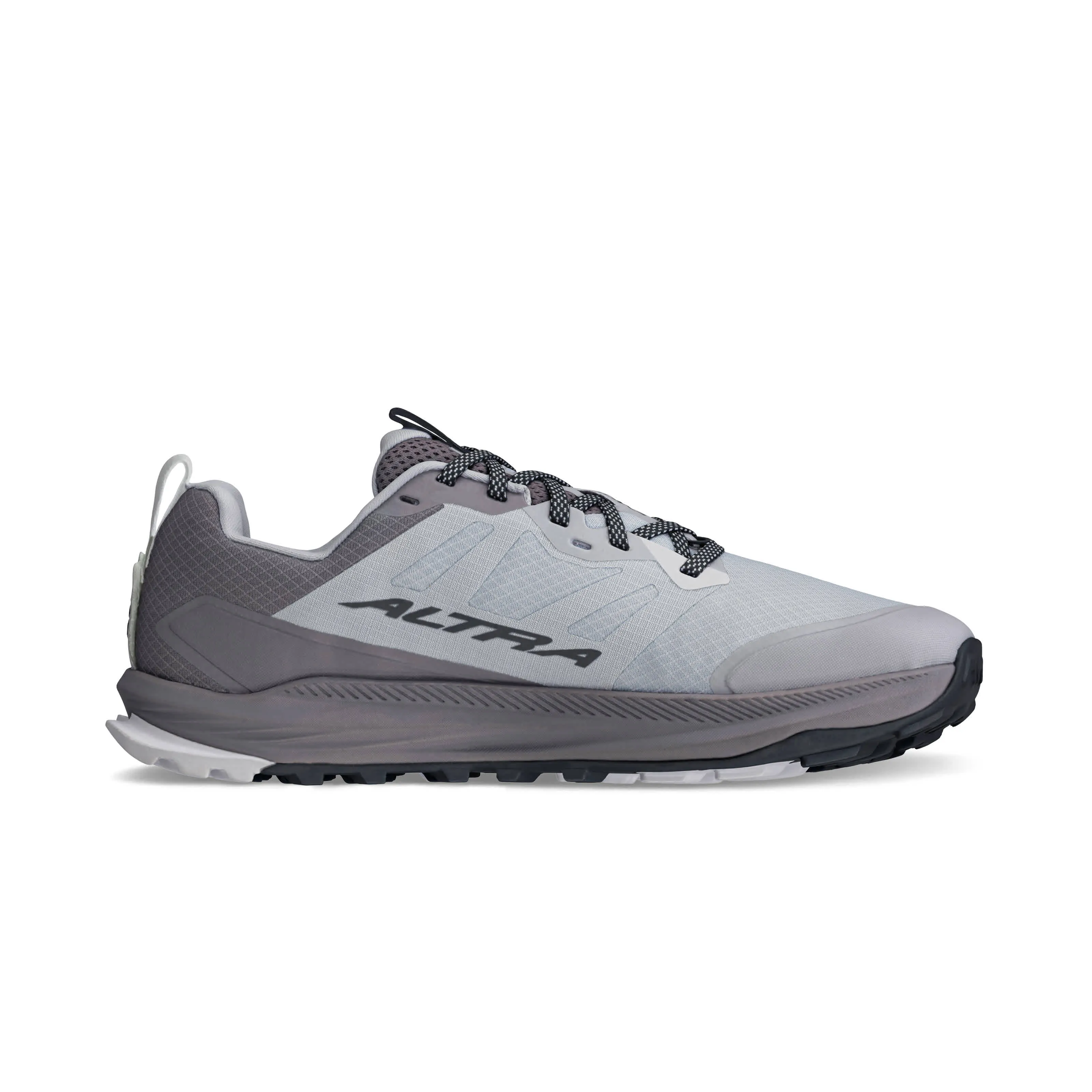 Men's - Altra Lone Peak 9 - Gray Wide Size Hiking Shoes