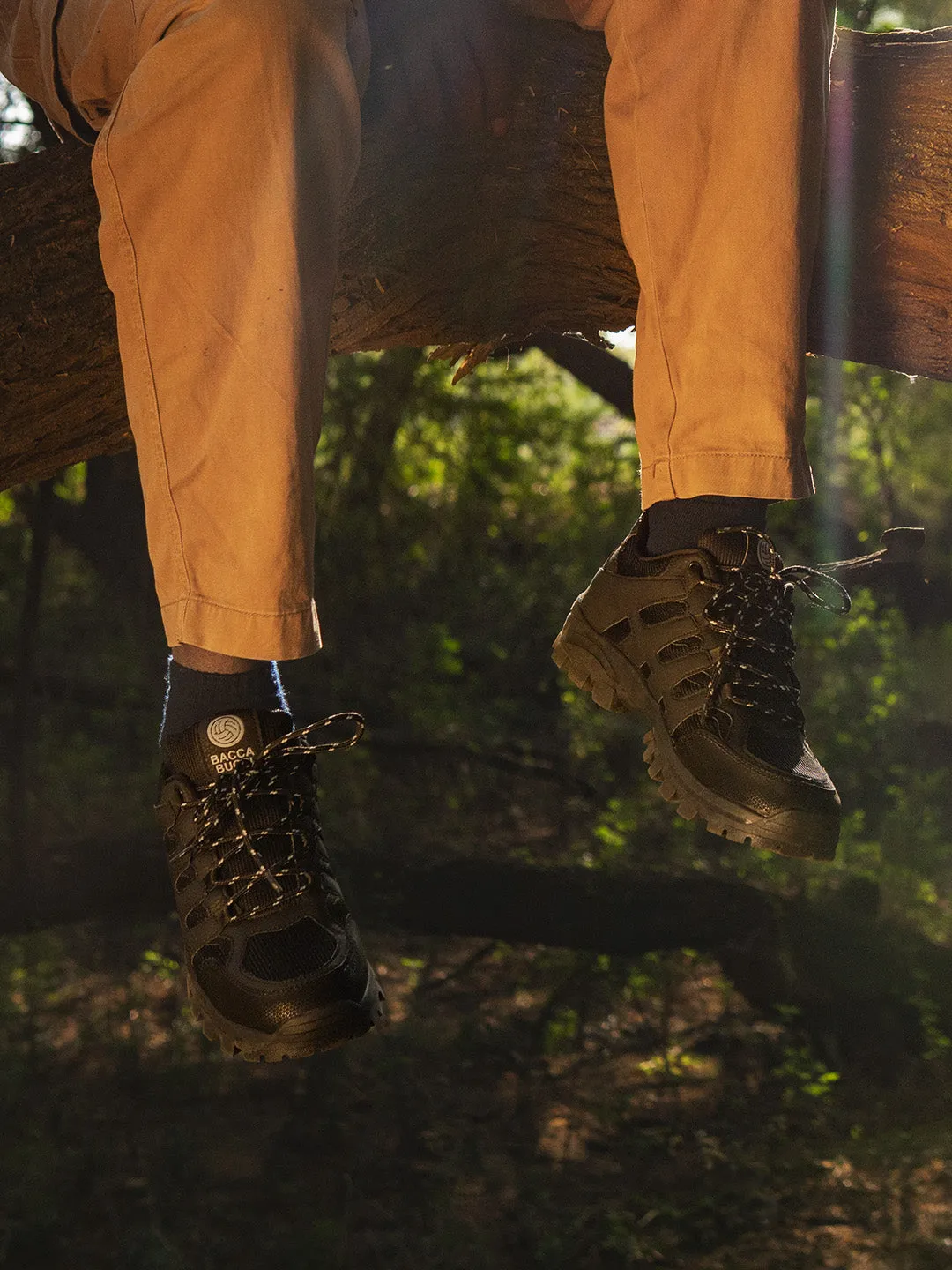 Cowboy Boots Nearby Bacca Bucci EverTrek Outdoor Hiking Boots-All-Terrain Grip