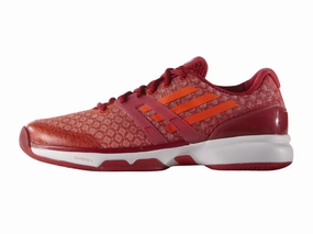 Tennis Shoes With Jeans Adidas Adizero Ubersonic Ladies Tennis Shoe (Power Red)