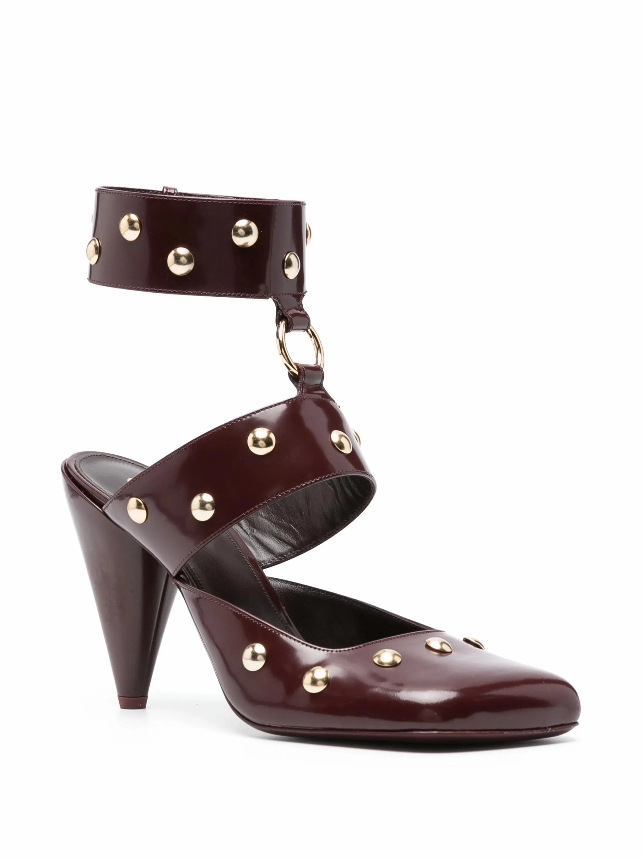 90mm Jade sandals Sandals Tie Ankle