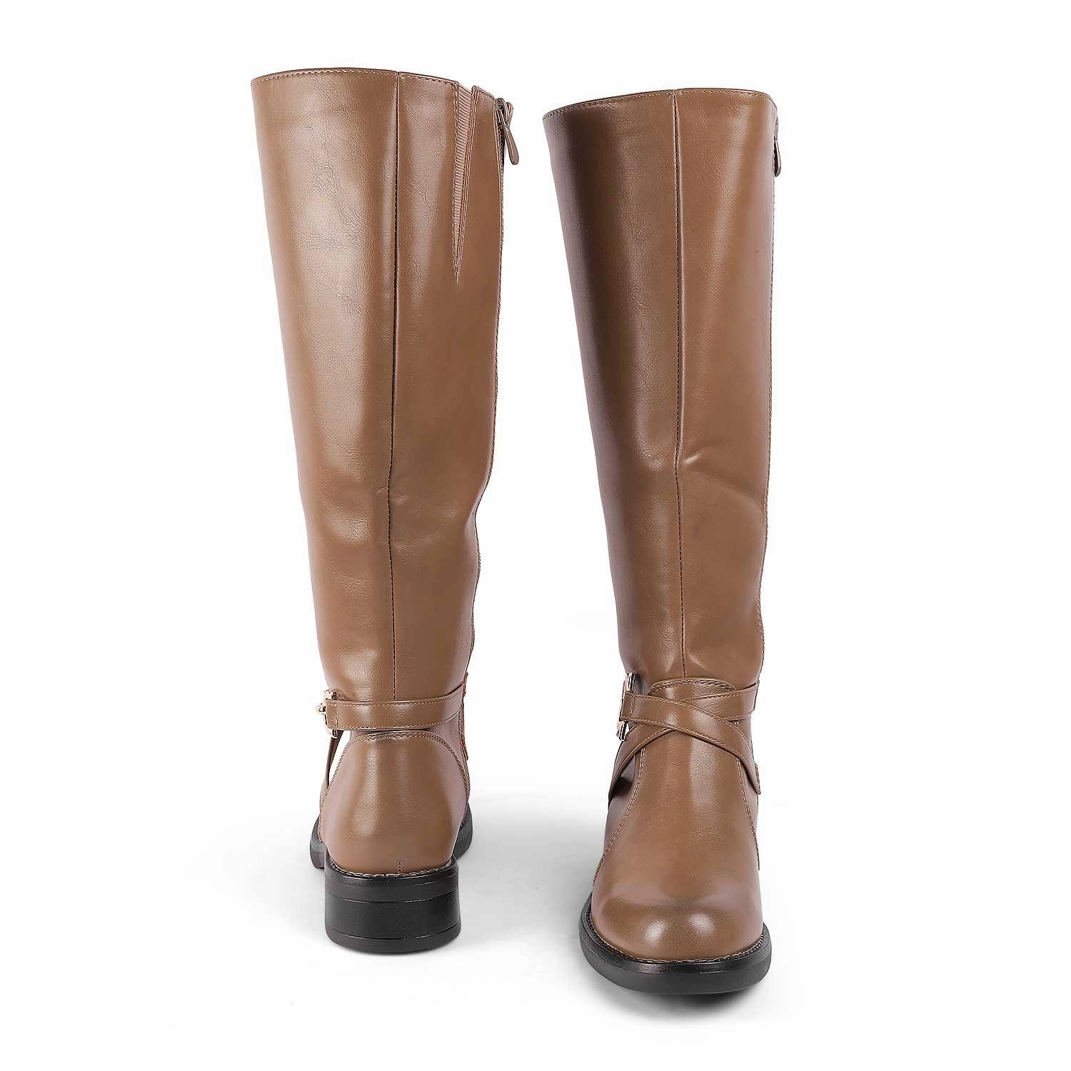 Tresmode Luc Khaki Women's Knee-length Boots Georgia Mud Dog Boots