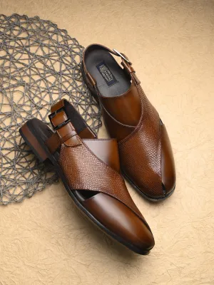 Sandals Style Frezan Leather Ethnic Peshawari Sandals