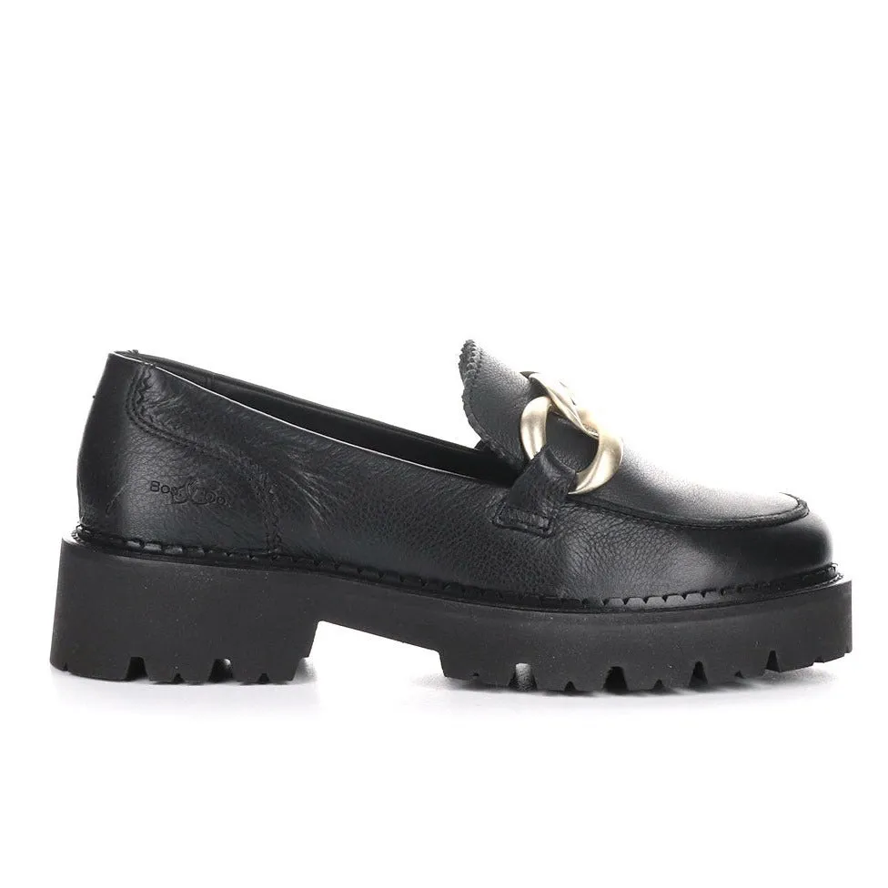 Basse Platform Loafer Arc Leather Platform Mary Jane Oxfords