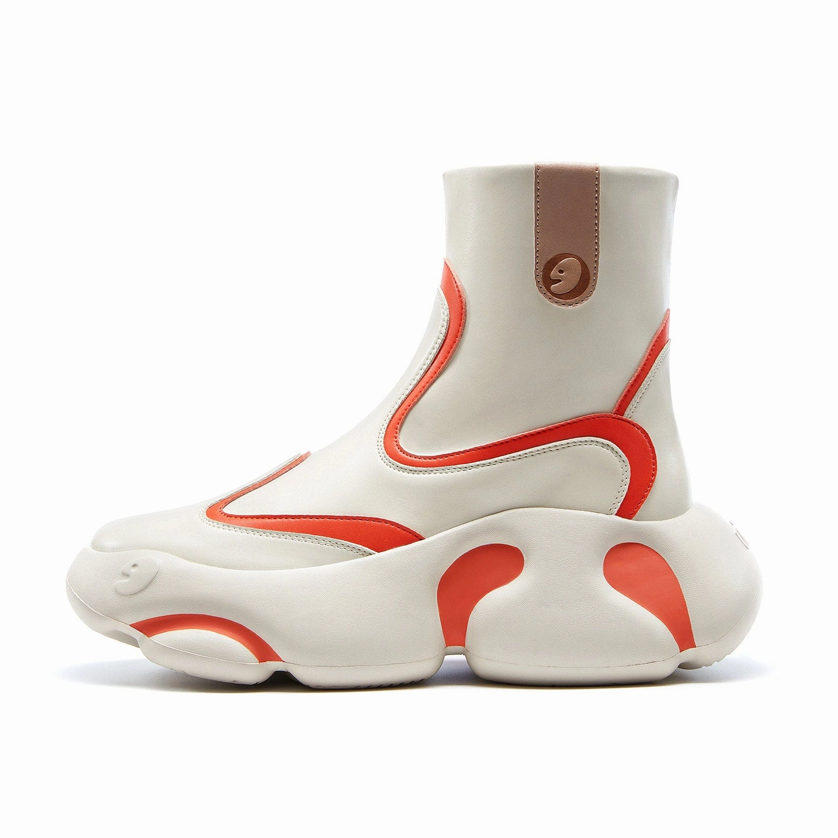 White Ankle Boots Women Sesame Zarautz V Women