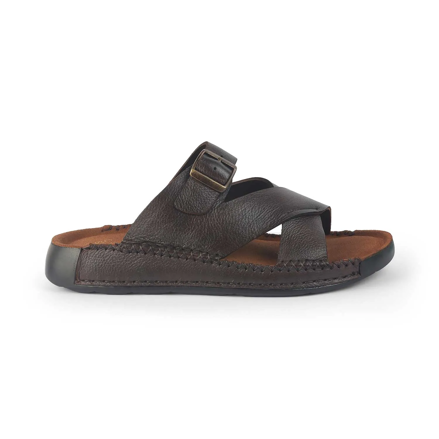 Sandals Graduation Tresmode Vagri Brown Men's Sandals