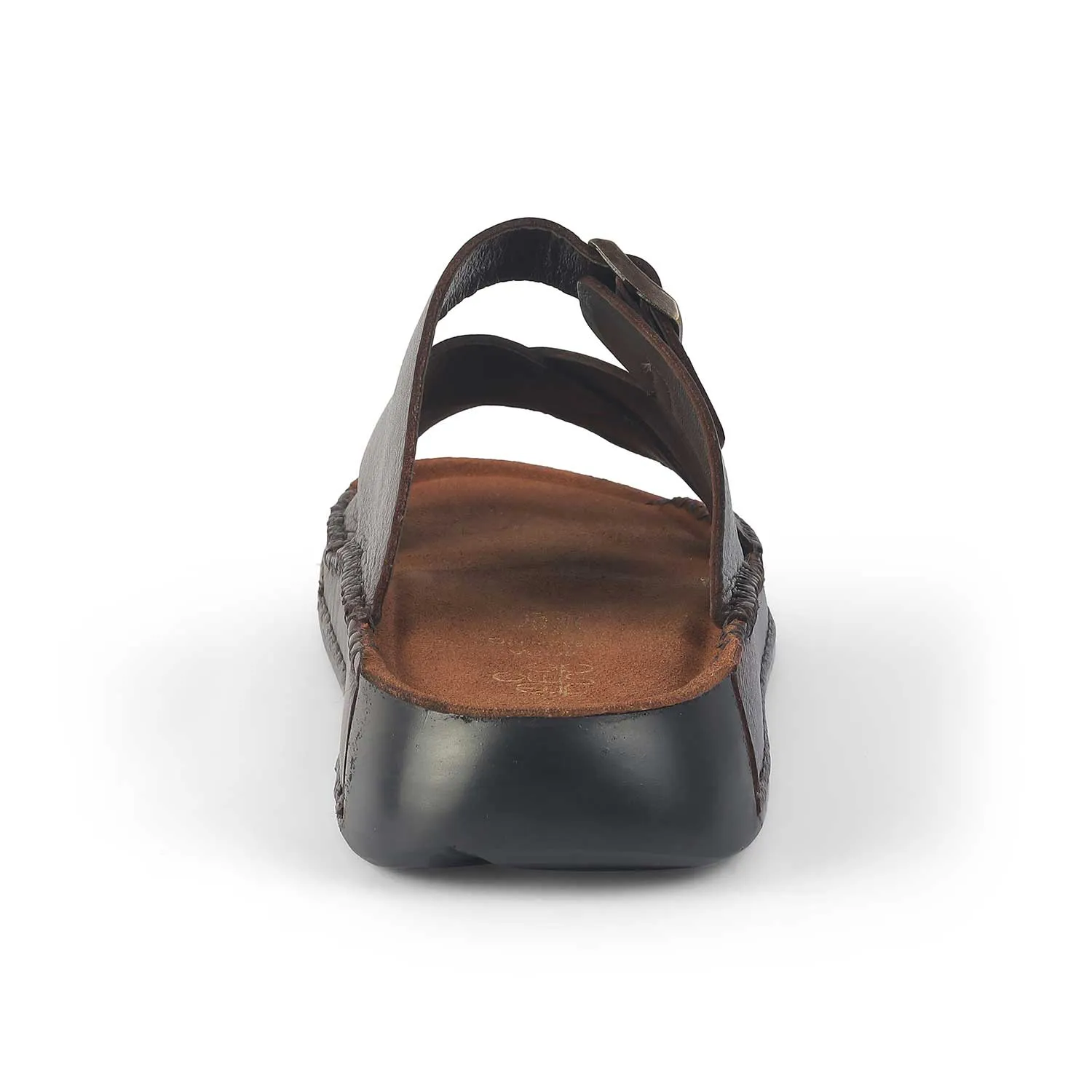 Tresmode Vagri Brown Men's Sandals Autenti Sandals