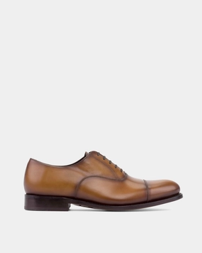 Ashford Tobacco Cap Toe Oxford - 675 Dior Oxford