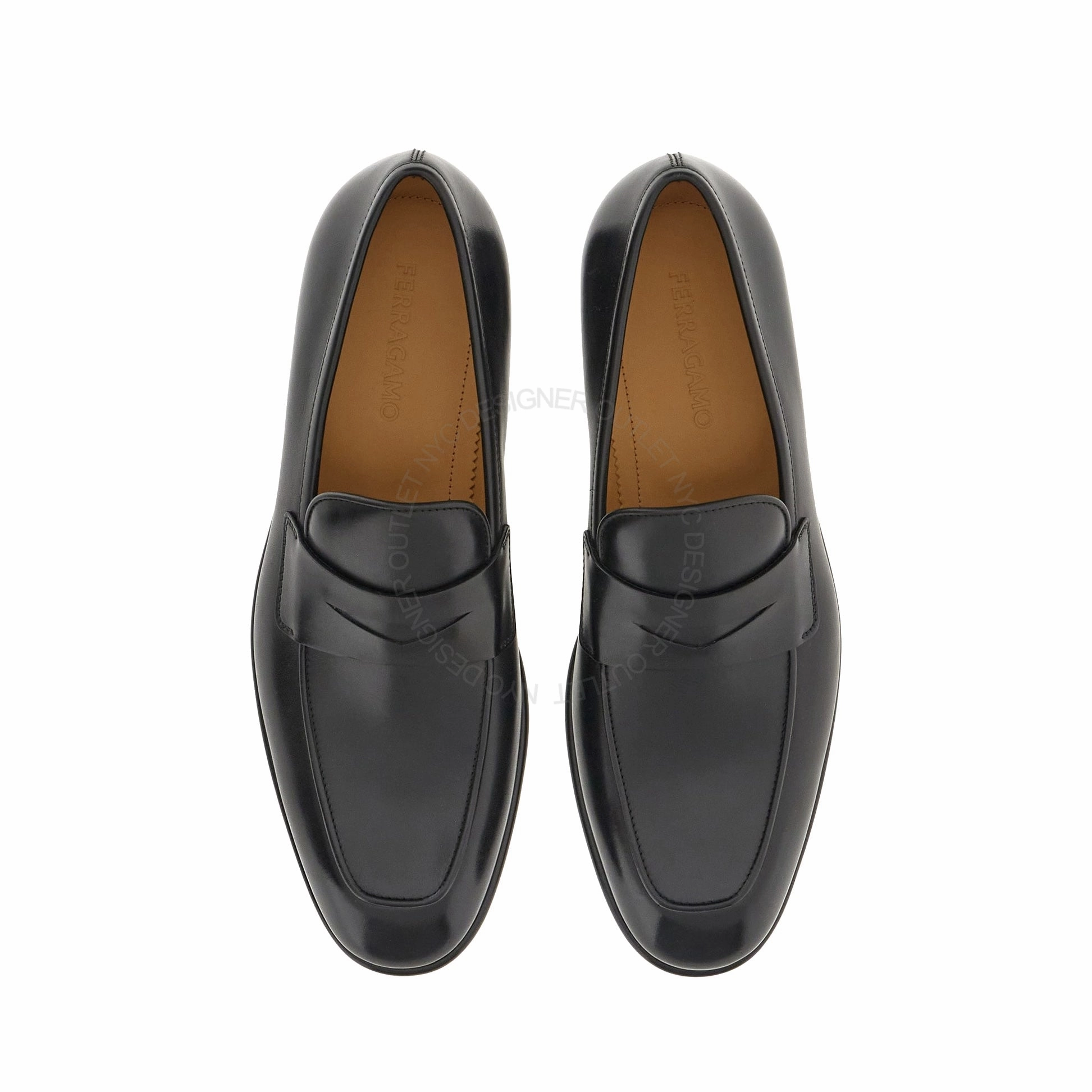 Vinnys Crepe Loafers Ferragamo Funes Loafers