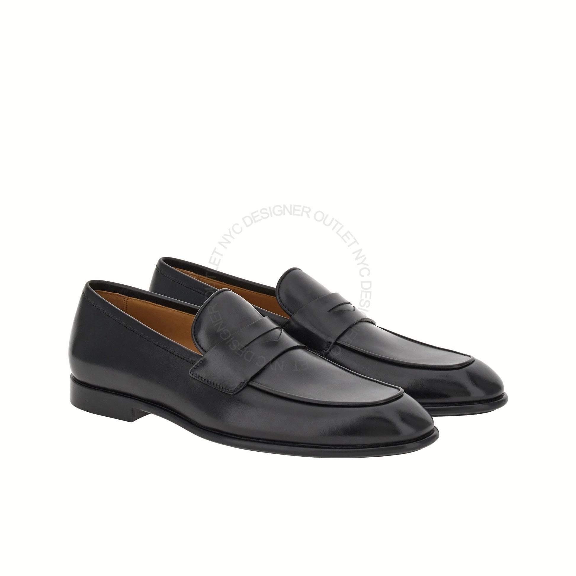 Loafers Chunky Heel Ferragamo Funes Loafers