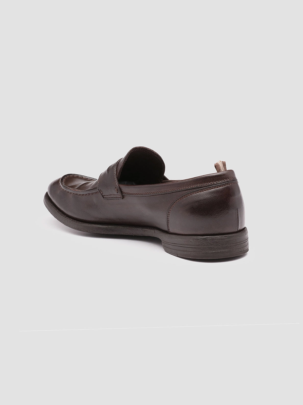 Loafers At Jcpenney ARC 509 - Brown Leather Penny Loafers