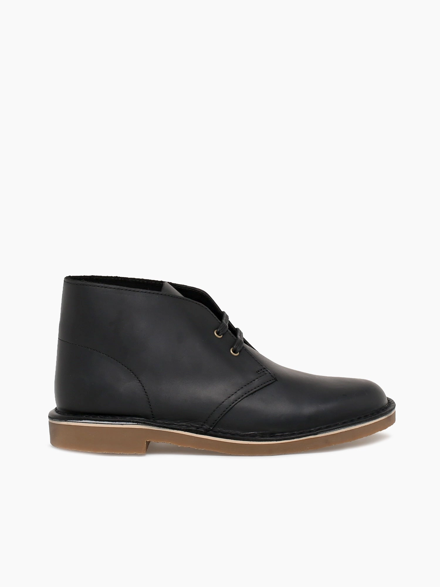 Ga Boots Shepton Black Leather