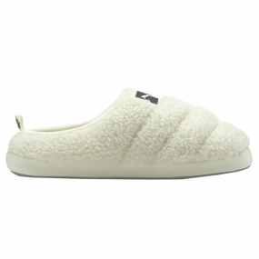 Sherpa Logo Scuff Slippers Burst Slippers