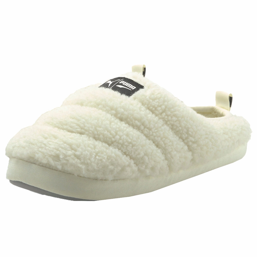 Sherpa Logo Scuff Slippers Different Kinds Of Slippers