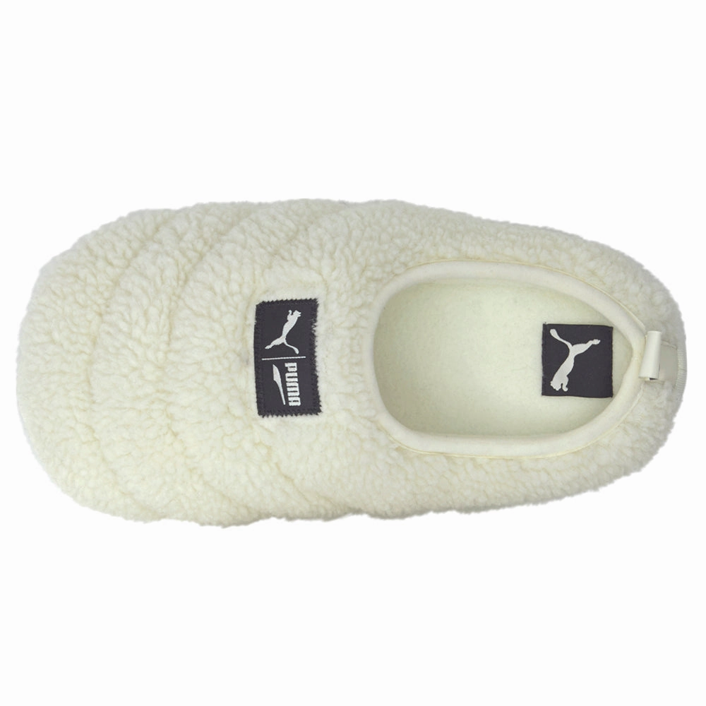 Sherpa Logo Scuff Slippers Pillows Of Slippers
