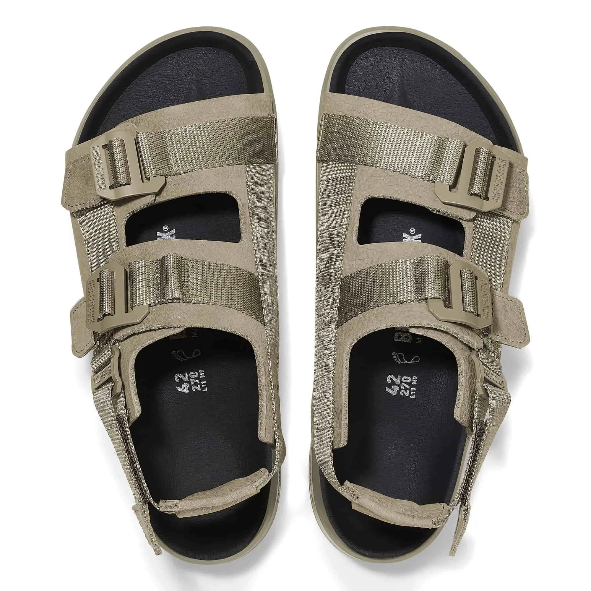 Shinjuku Natural Leather/Textile Quiksilver Sandals