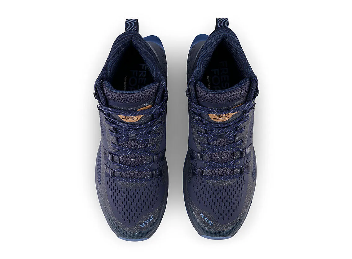 New Balance | Fresh Foam X Hierro Mid GTX | Men's | Vintage Indigo Trail Runners Hiking Shoes