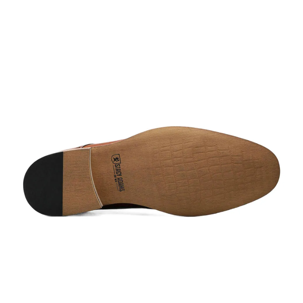 Stacy Adams Men's Dickinson Oxfords - Cognac Lug Oxfords