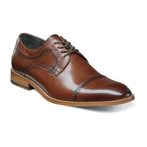 Stacy Adams Men's Dickinson Oxfords - Cognac Comfy Oxford Shoes