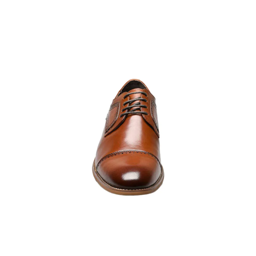 Oxford Vs Brogues Stacy Adams Men's Dickinson Oxfords - Cognac