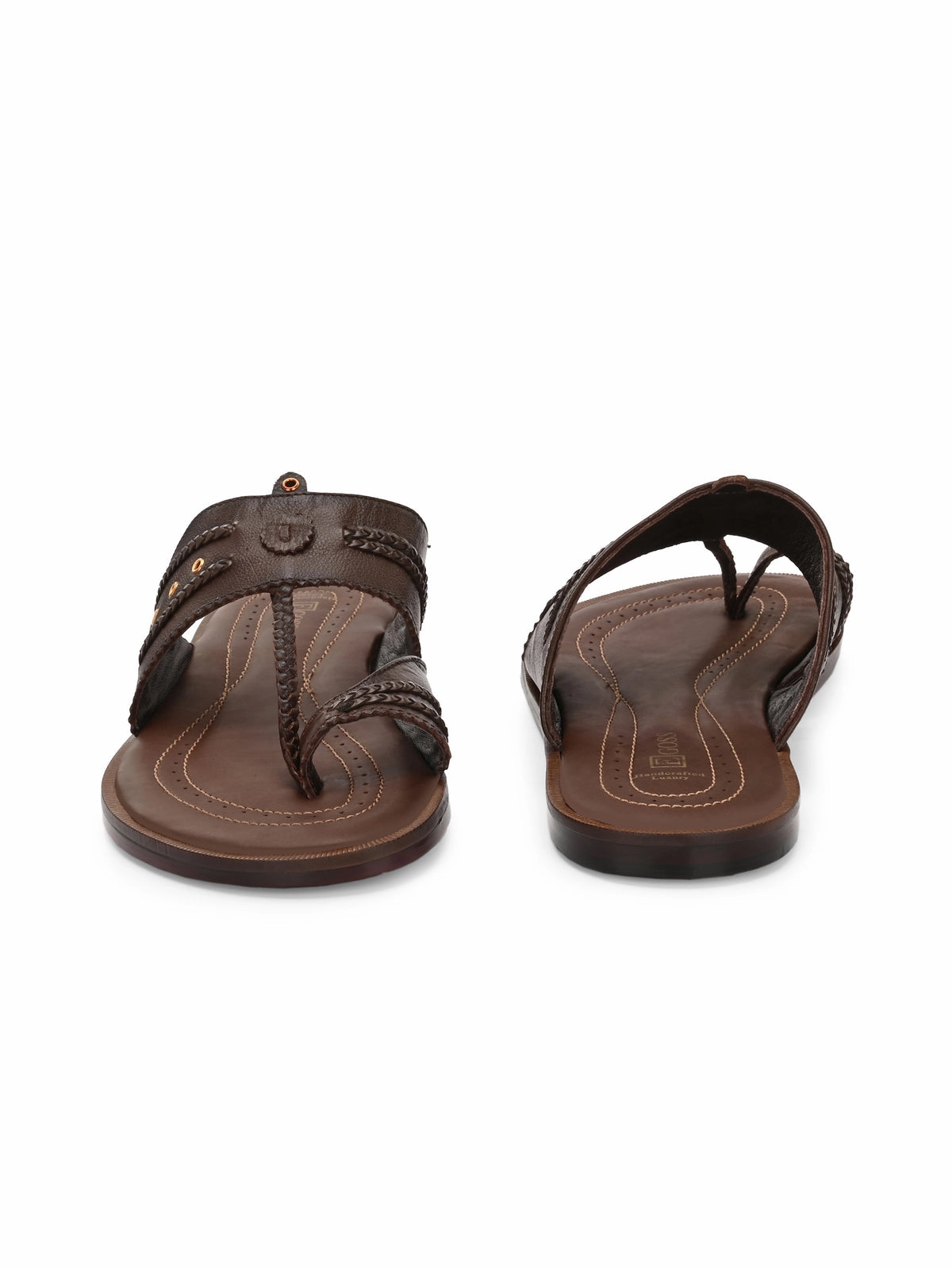 Best House Slippers Royce Leather Kohlapuri Chappals