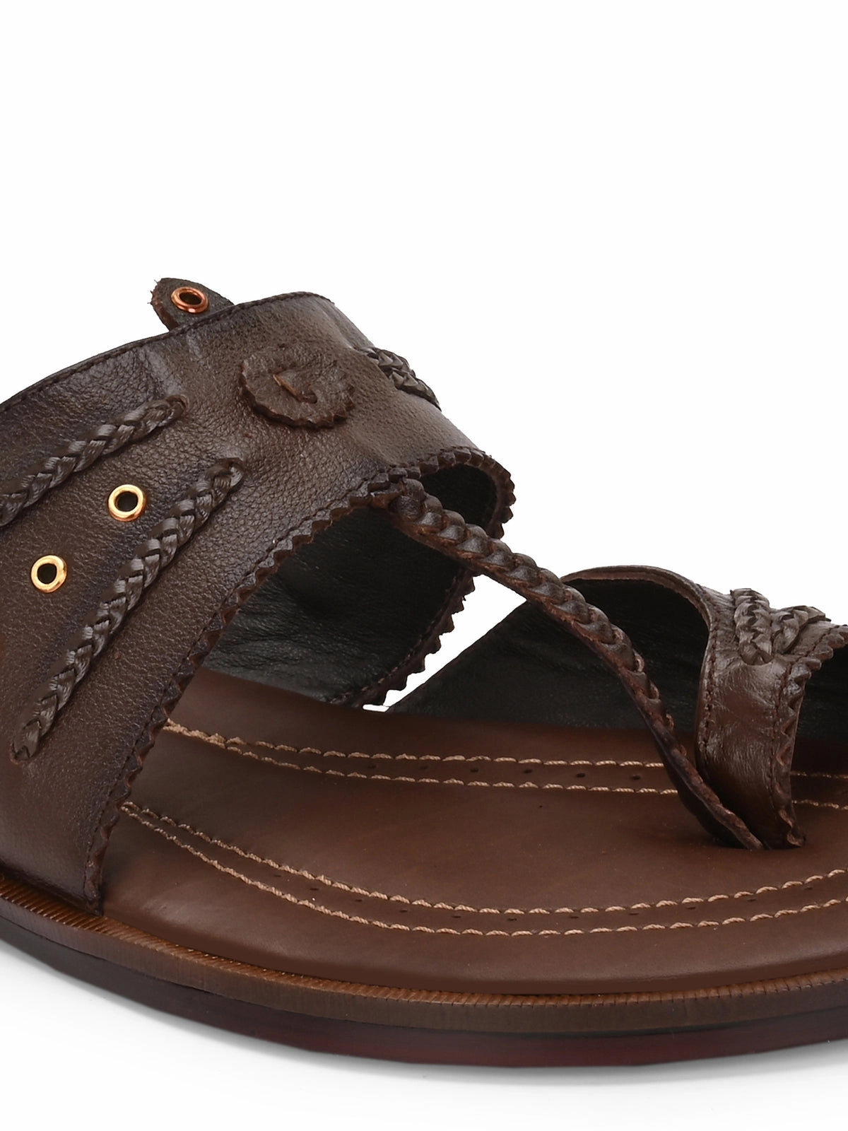 Royce Leather Kohlapuri Chappals Best Slippers Wirecutter
